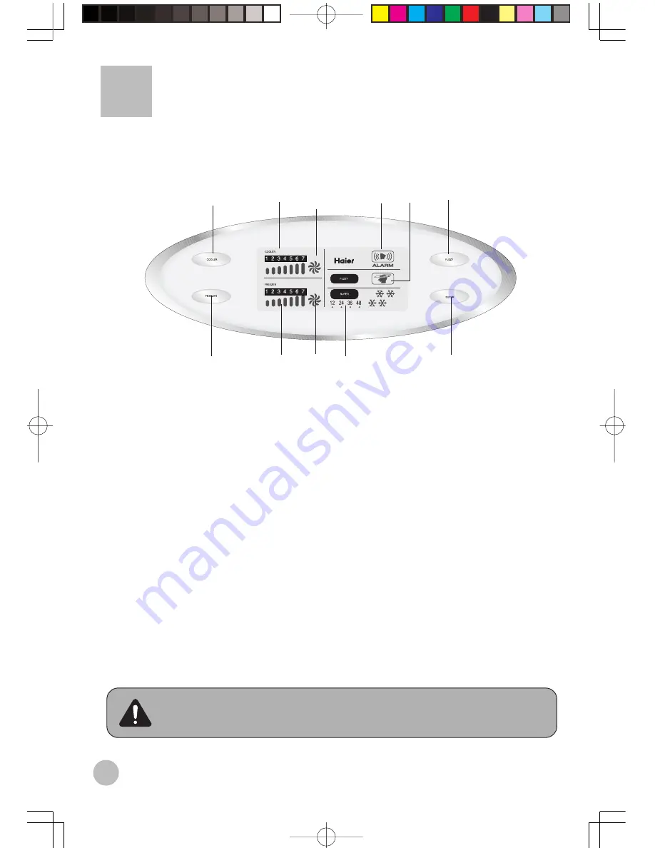 Haier HRF-599FR Скачать руководство пользователя страница 10