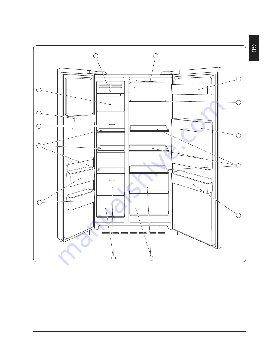 Haier HRF-628AB6 Скачать руководство пользователя страница 7