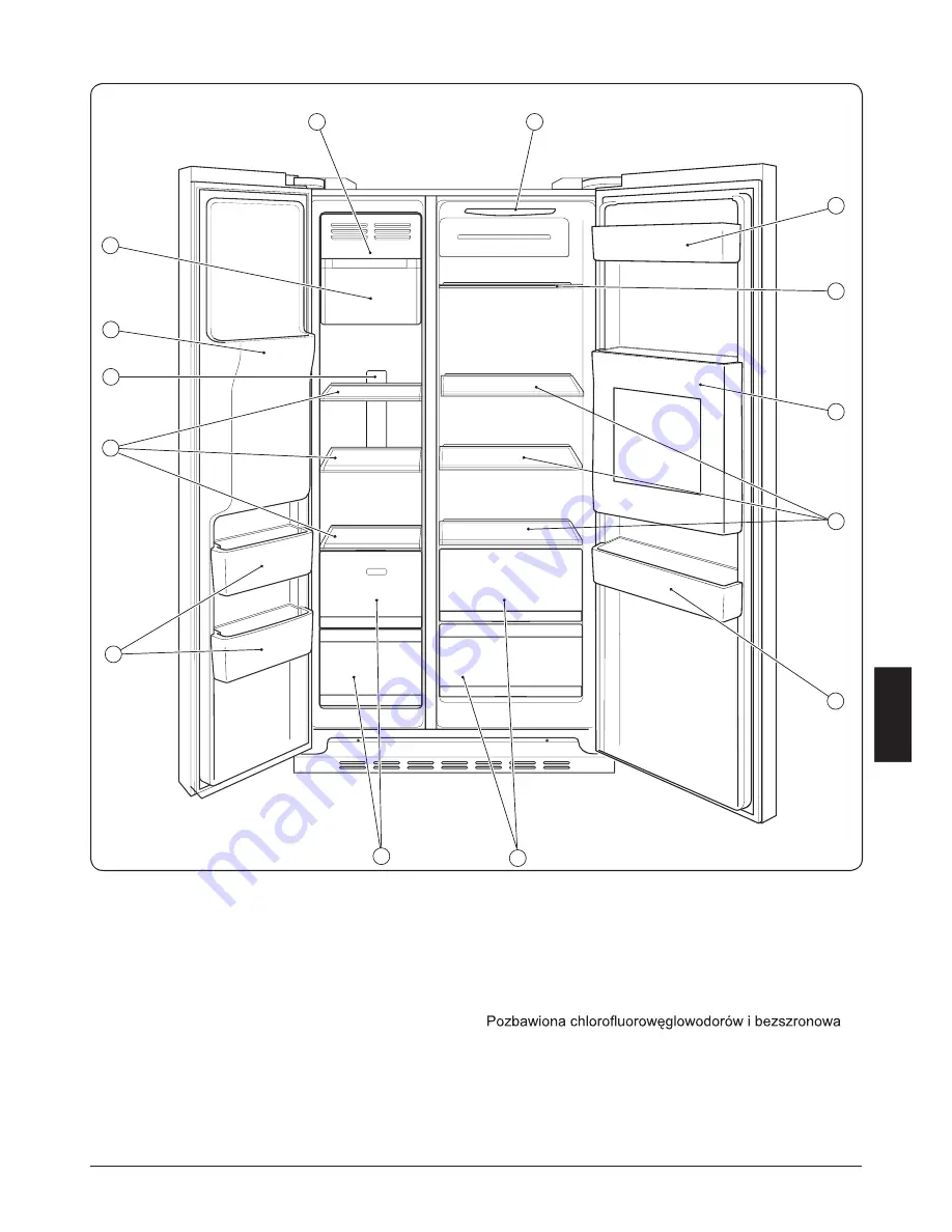 Haier HRF-628AB6 Скачать руководство пользователя страница 163