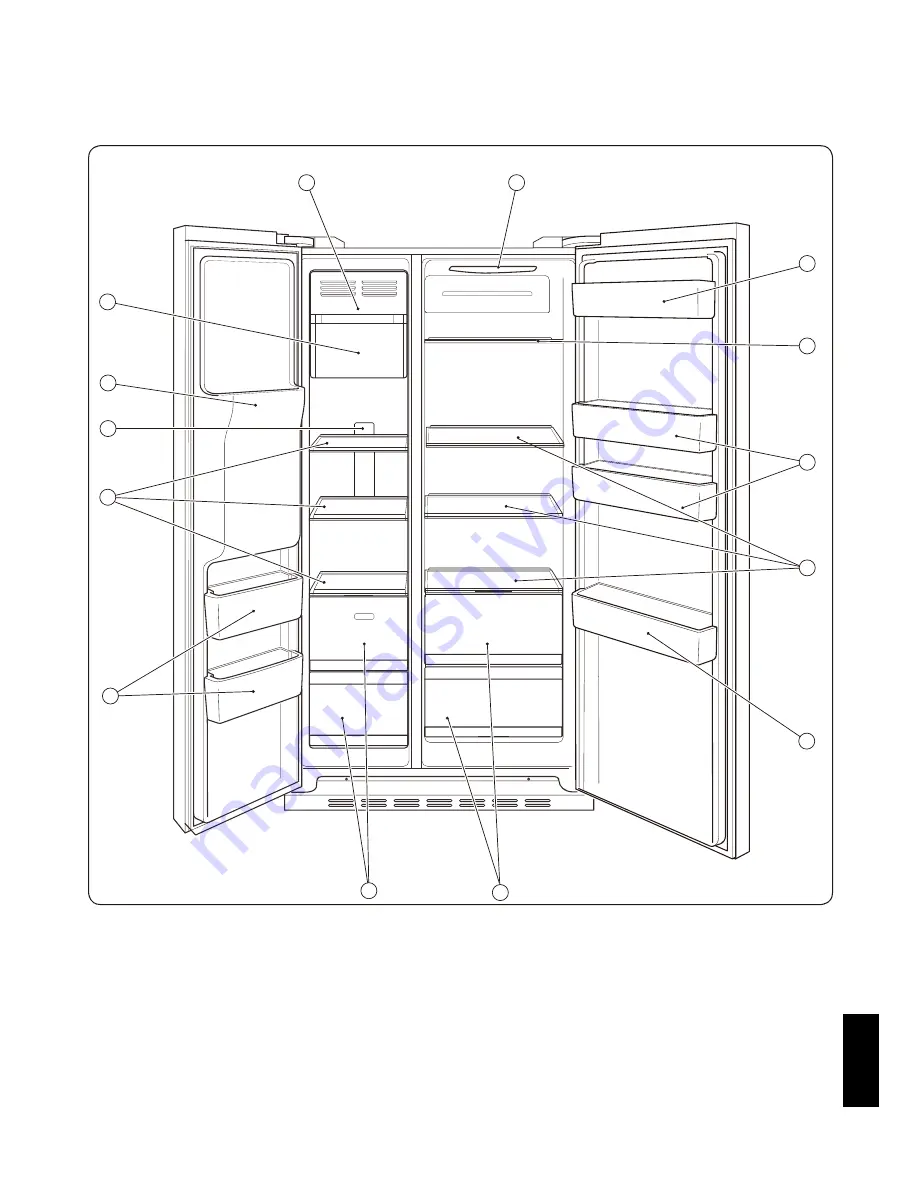 Haier HRF-628AB6 Скачать руководство пользователя страница 267