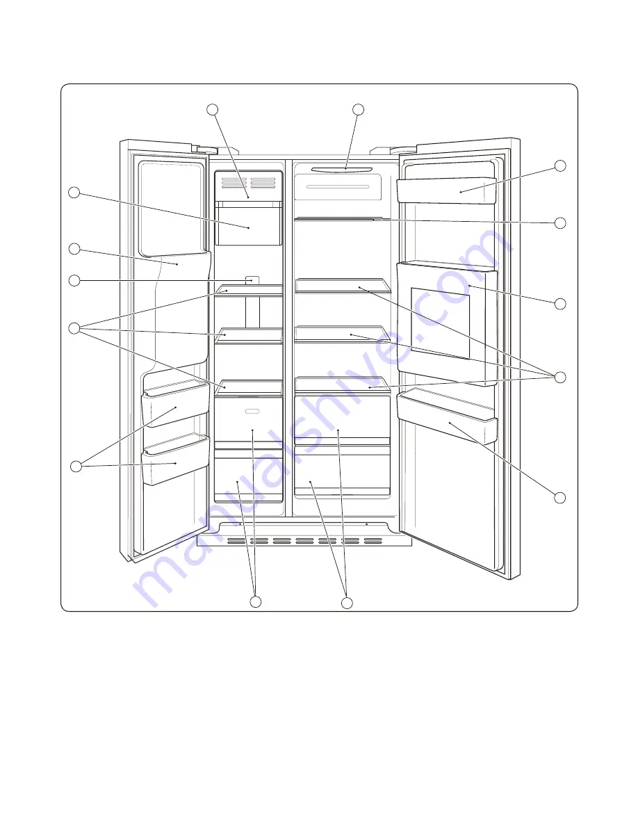 Haier HRF-628AB6 Скачать руководство пользователя страница 268