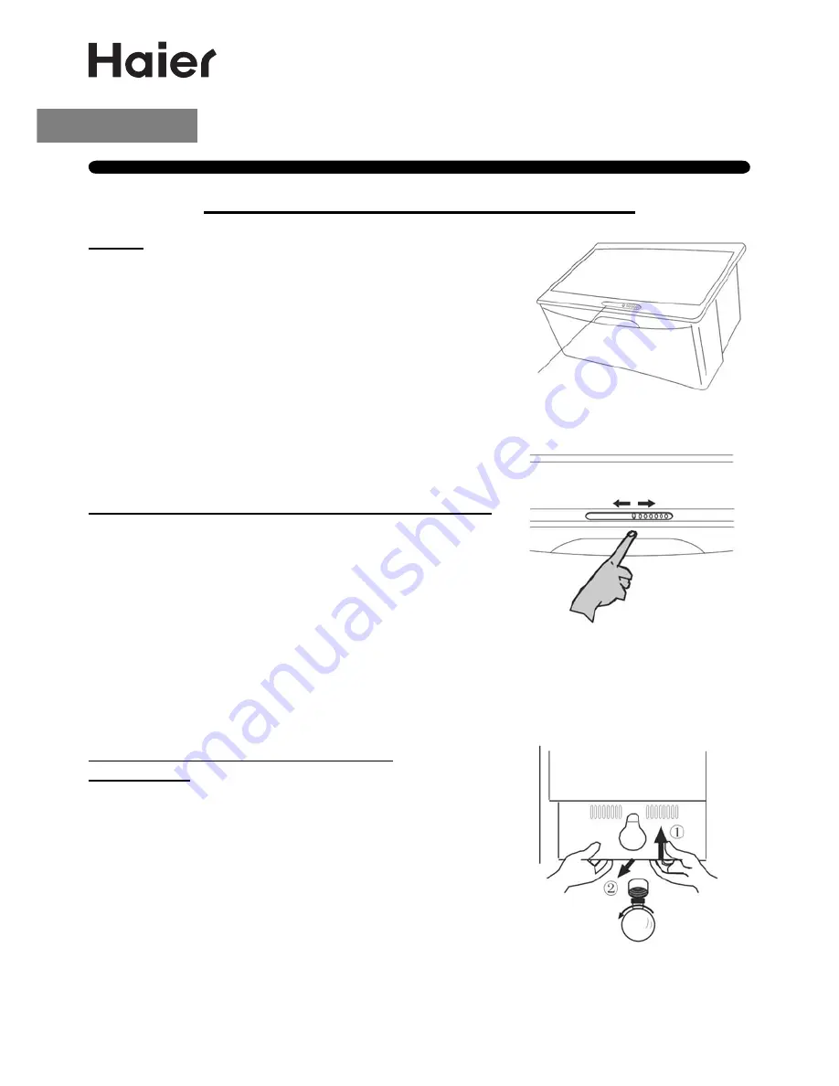 Haier HRF-656FF/A Operation Manual Download Page 16