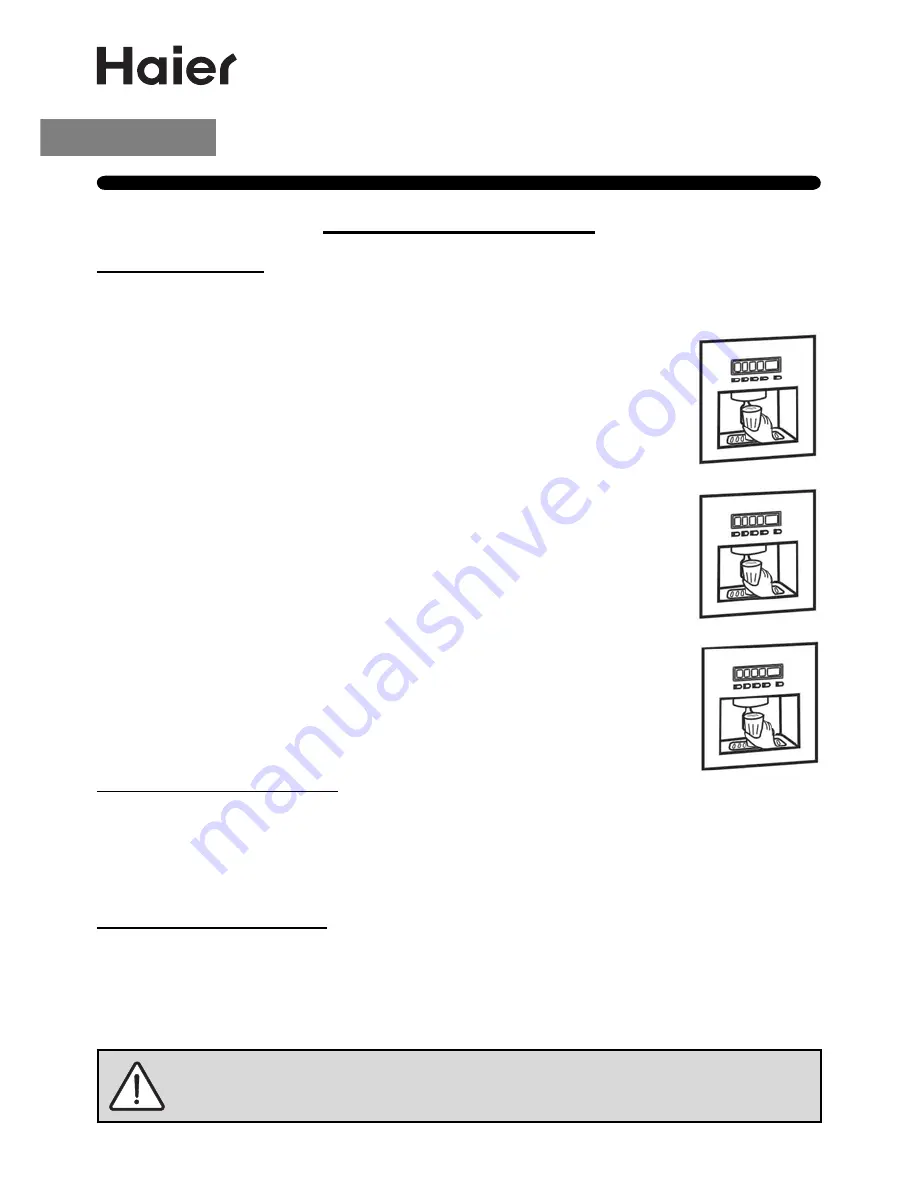 Haier HRF-656FF/A Operation Manual Download Page 24