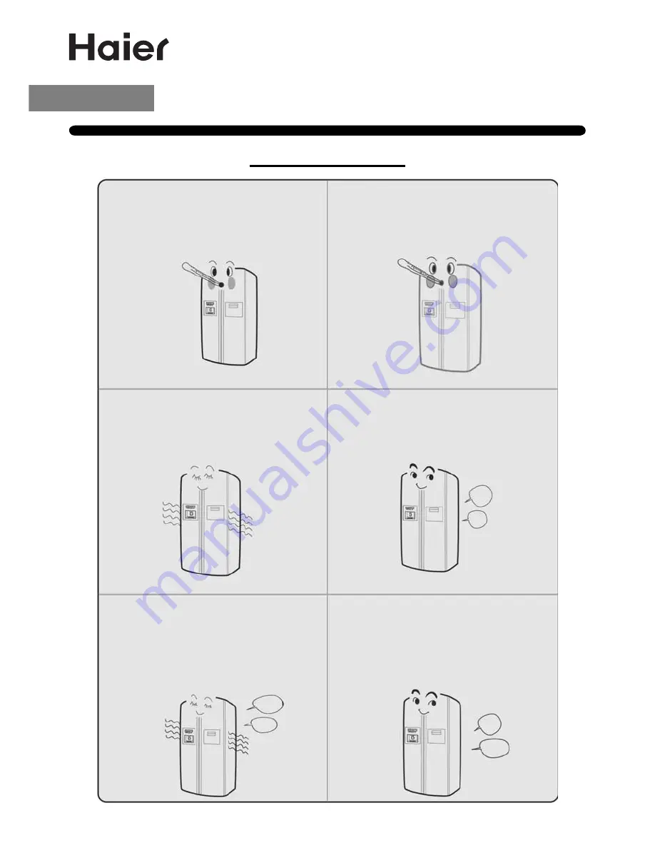 Haier HRF-656FF/A Operation Manual Download Page 28