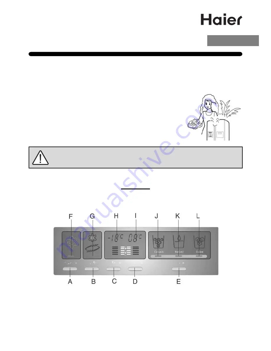 Haier HRF-656FF/A Скачать руководство пользователя страница 43