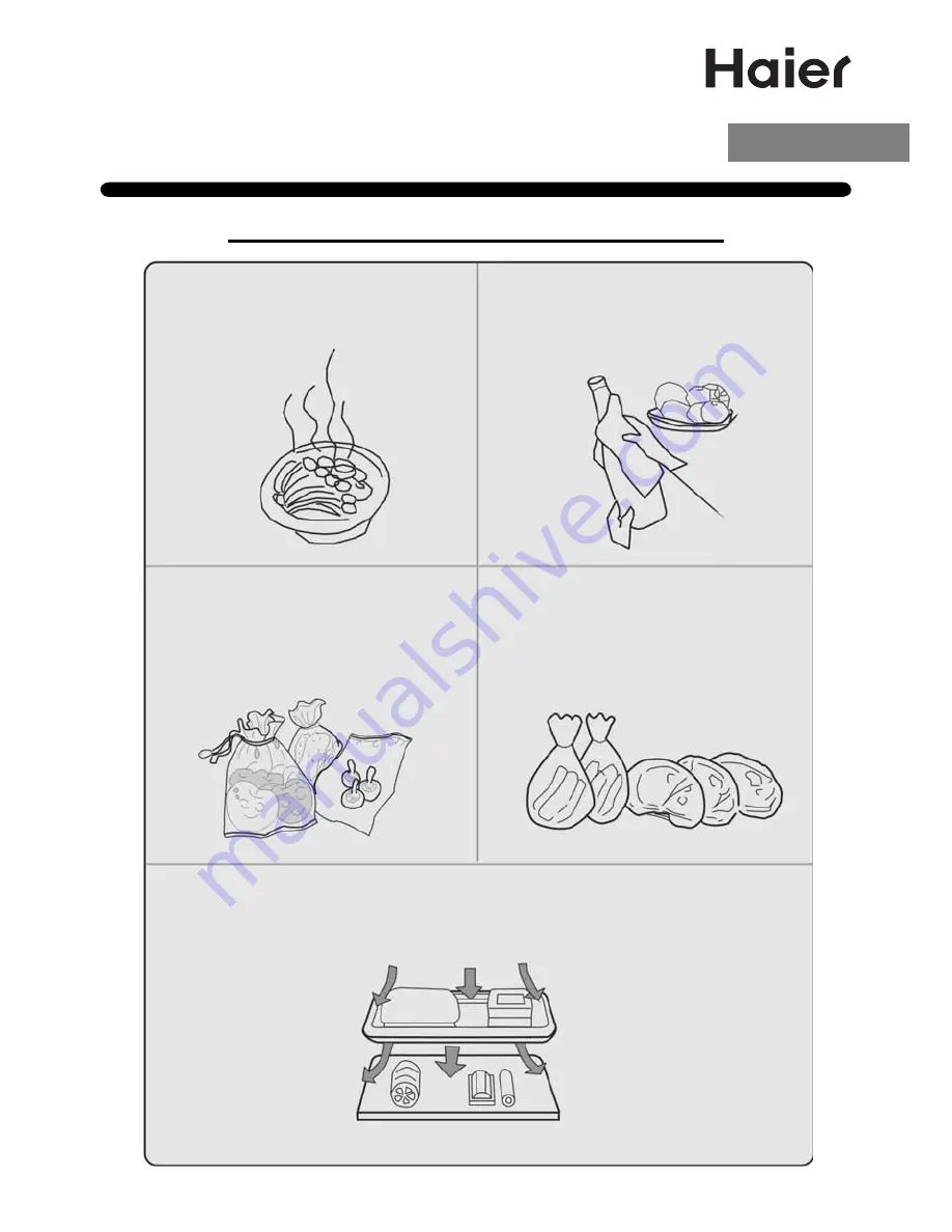 Haier HRF-656FF/A Operation Manual Download Page 49