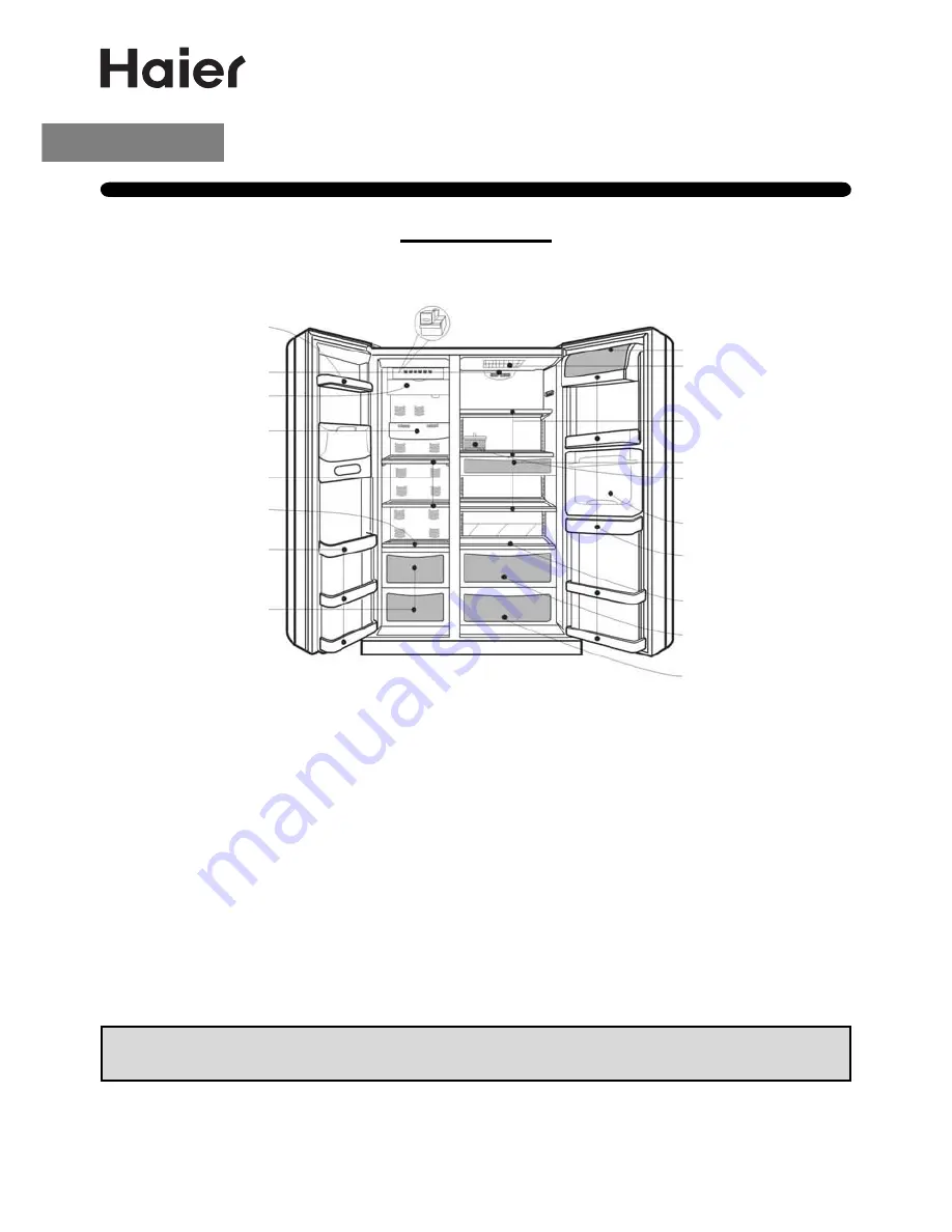 Haier HRF-656FF/A Скачать руководство пользователя страница 68