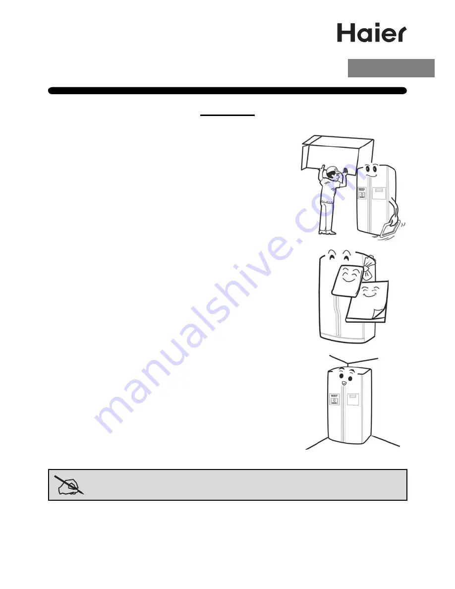 Haier HRF-656FF/A Operation Manual Download Page 73