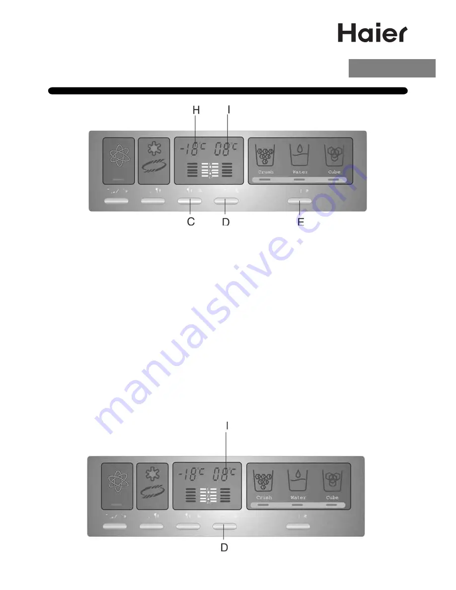 Haier HRF-656FF/A Скачать руководство пользователя страница 77