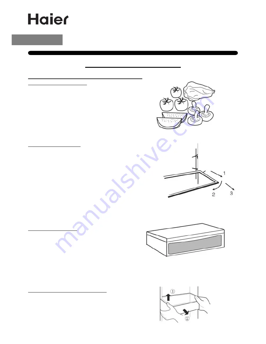 Haier HRF-656FF/A Operation Manual Download Page 78