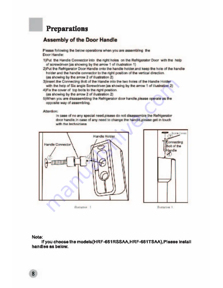 Haier HRF-661RSSAA User Manual Download Page 10