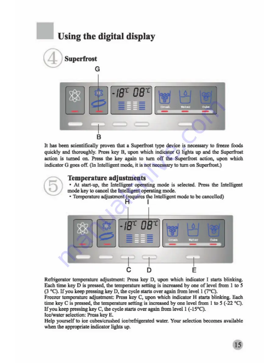 Haier HRF-661RSSAA User Manual Download Page 17