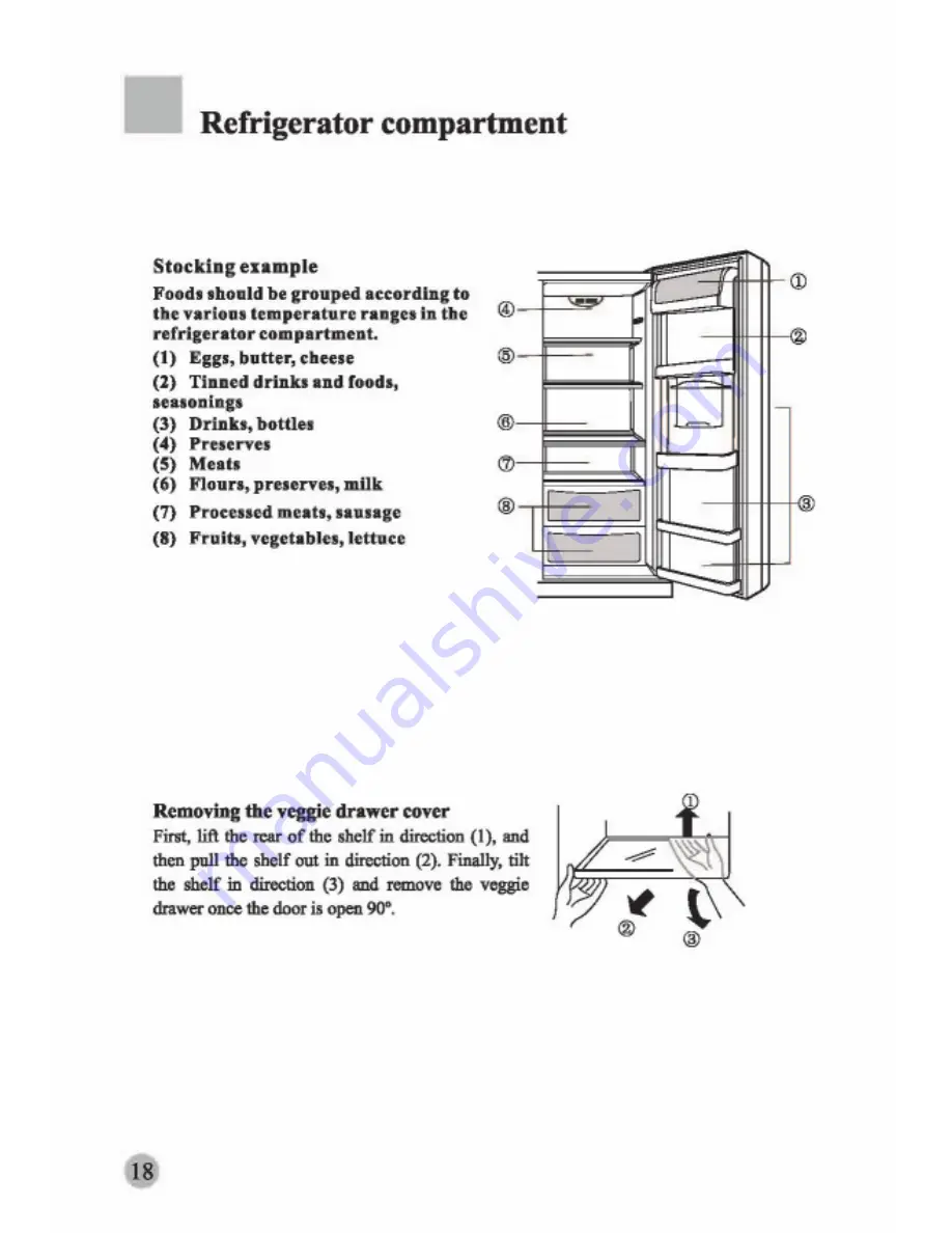 Haier HRF-661RSSAA User Manual Download Page 20