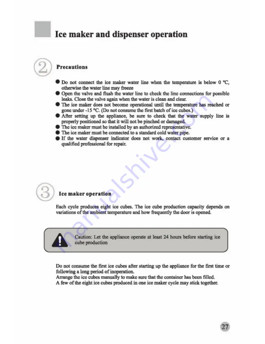 Haier HRF-661RSSAA User Manual Download Page 29