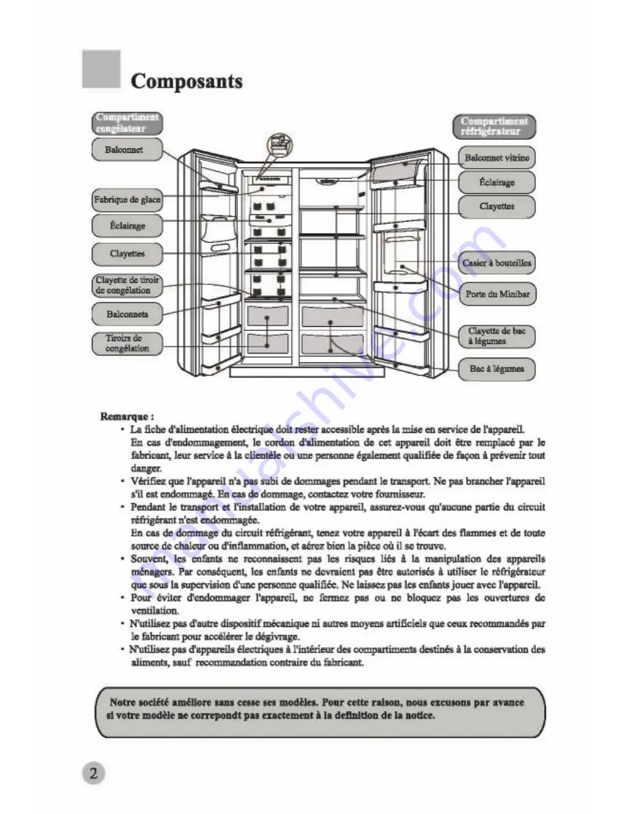 Haier HRF-661RSSAA User Manual Download Page 46