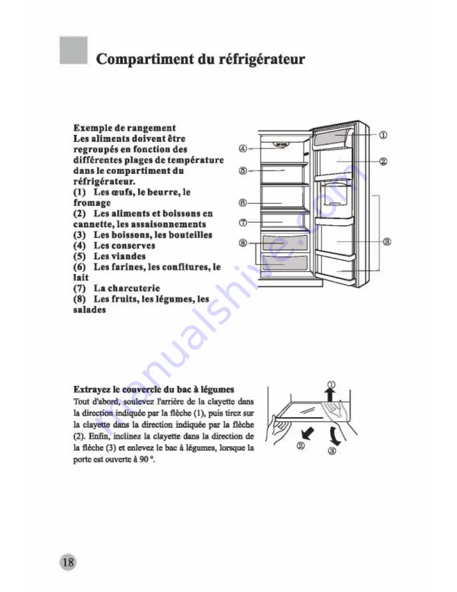 Haier HRF-661RSSAA User Manual Download Page 62