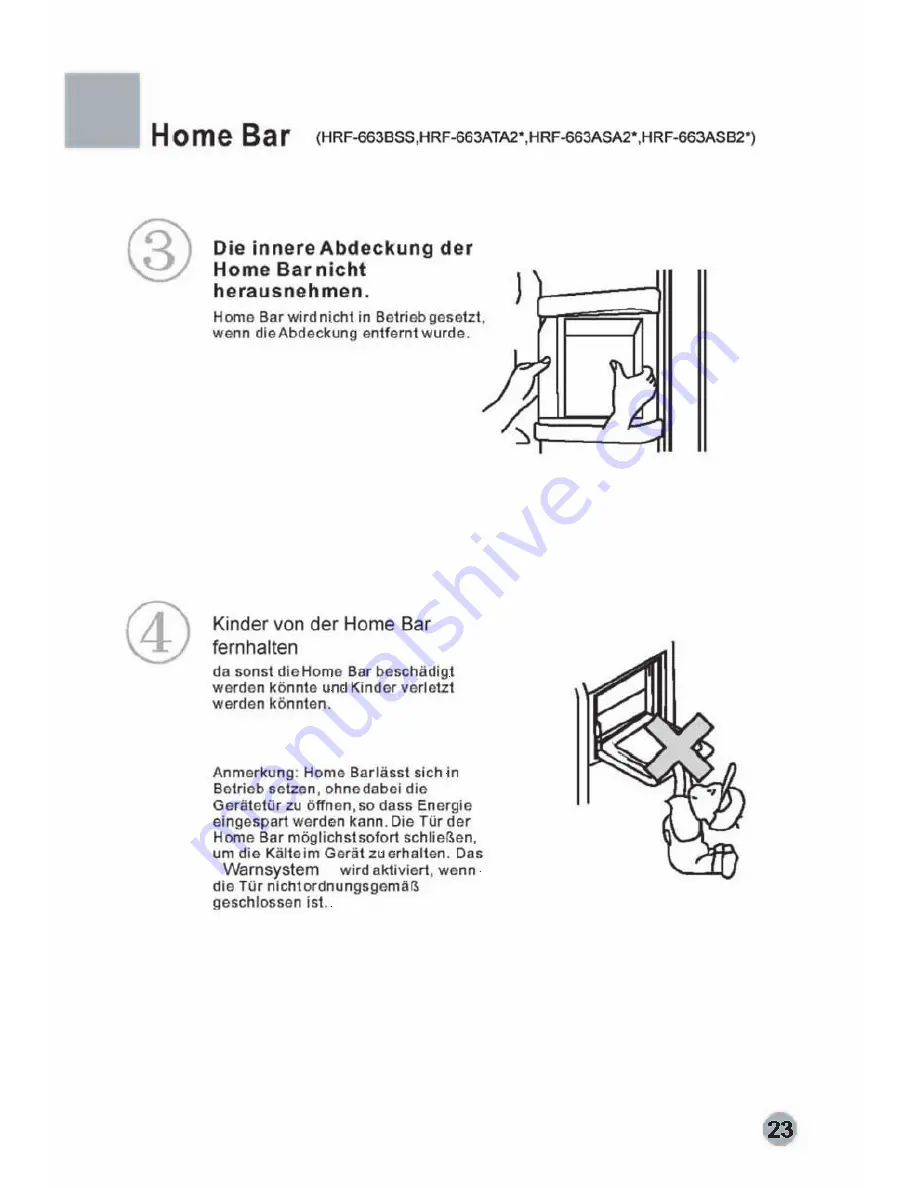 Haier HRF-661RSSAA Скачать руководство пользователя страница 109