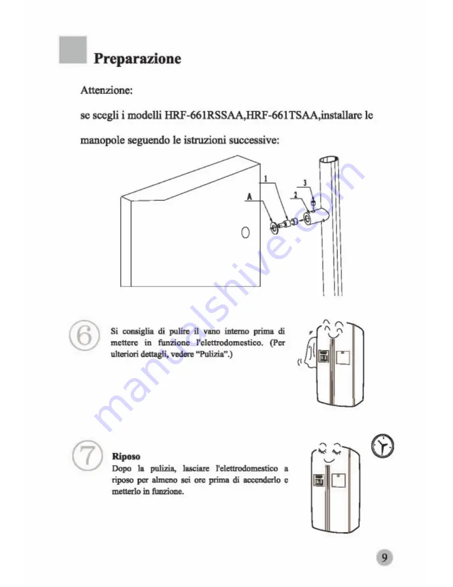 Haier HRF-661RSSAA Скачать руководство пользователя страница 137