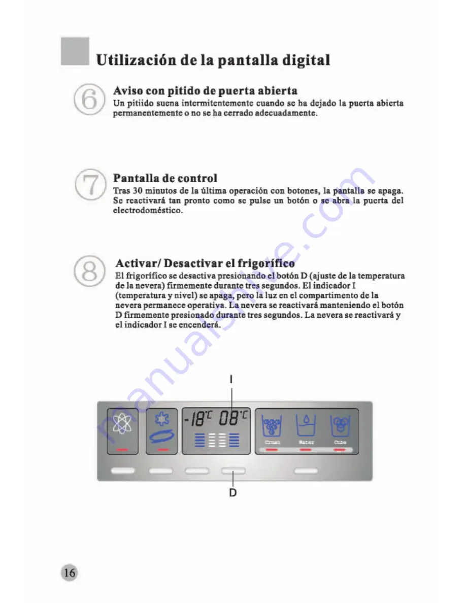 Haier HRF-661RSSAA User Manual Download Page 186