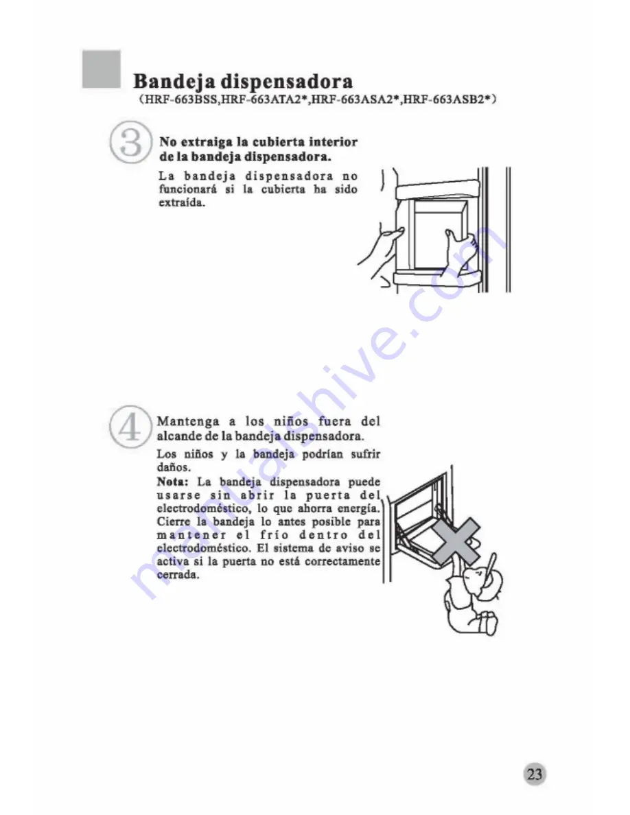 Haier HRF-661RSSAA User Manual Download Page 193