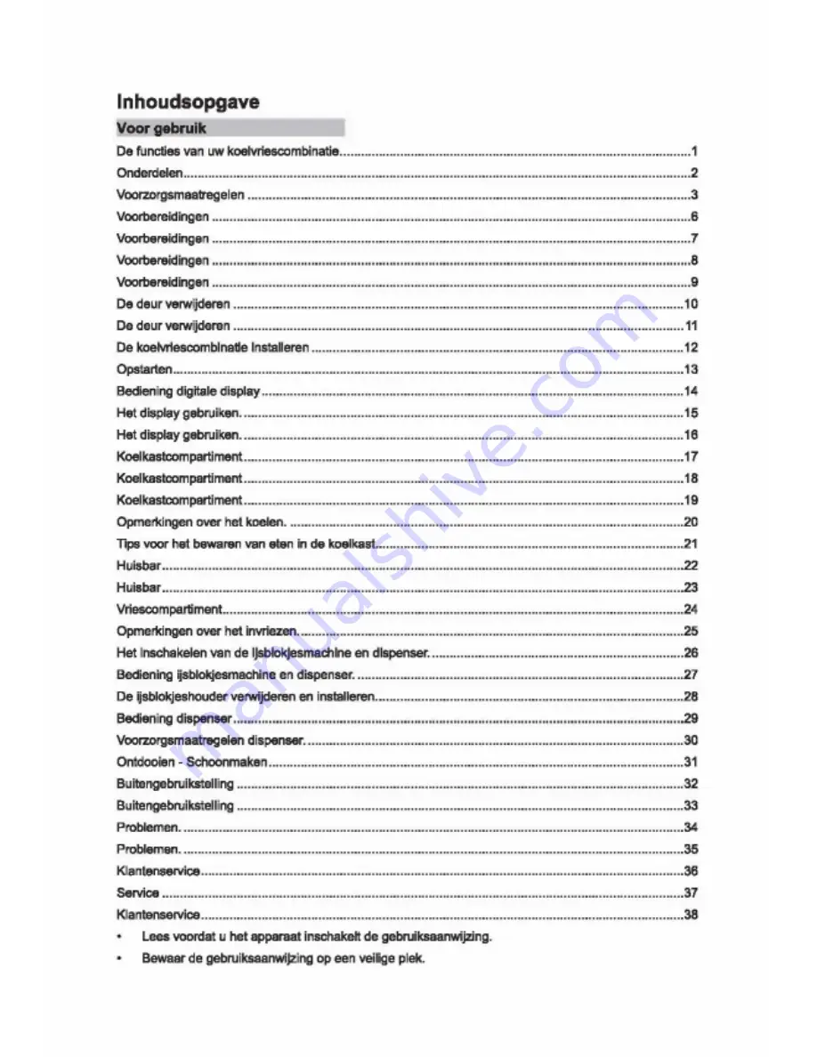 Haier HRF-661RSSAA User Manual Download Page 254