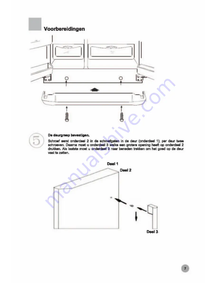 Haier HRF-661RSSAA User Manual Download Page 261