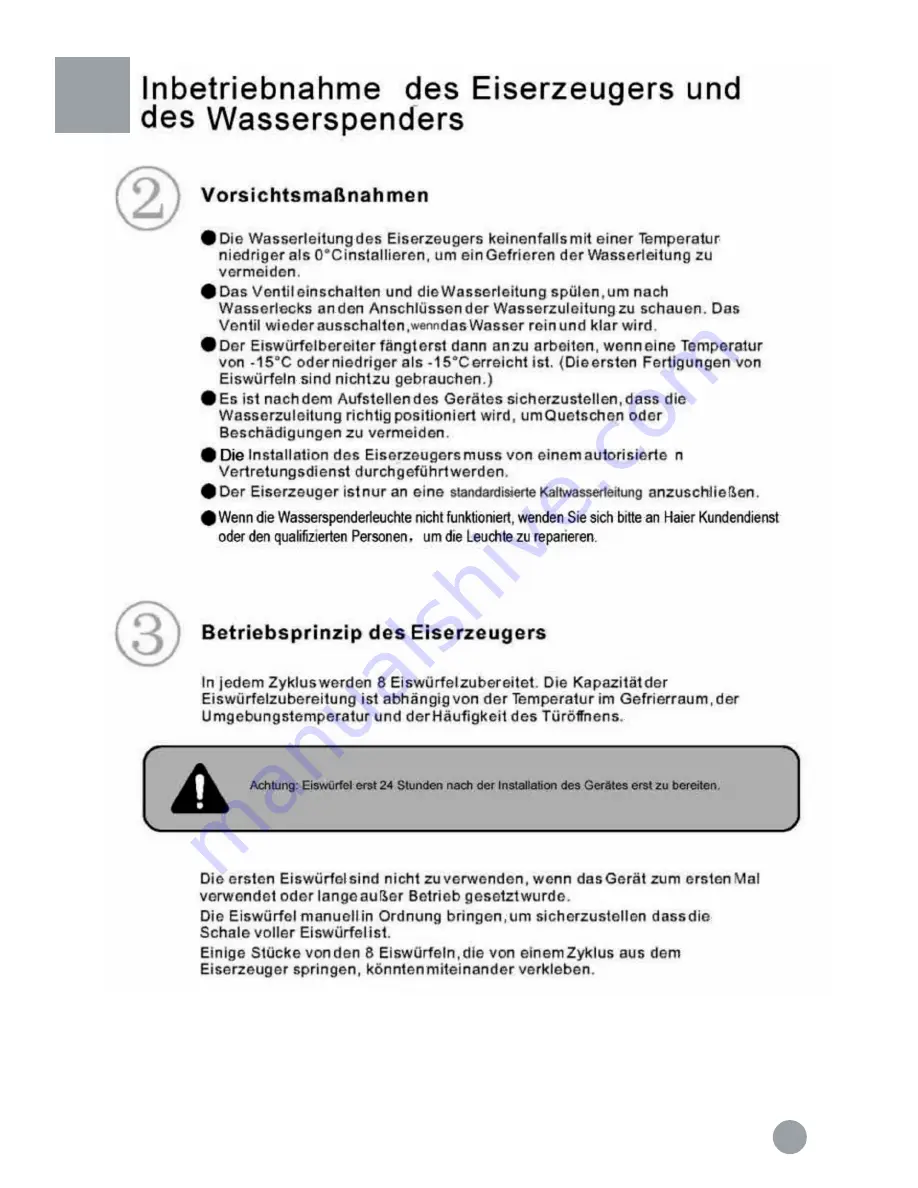 Haier HRF-663ASA2 Series User Manual Download Page 113