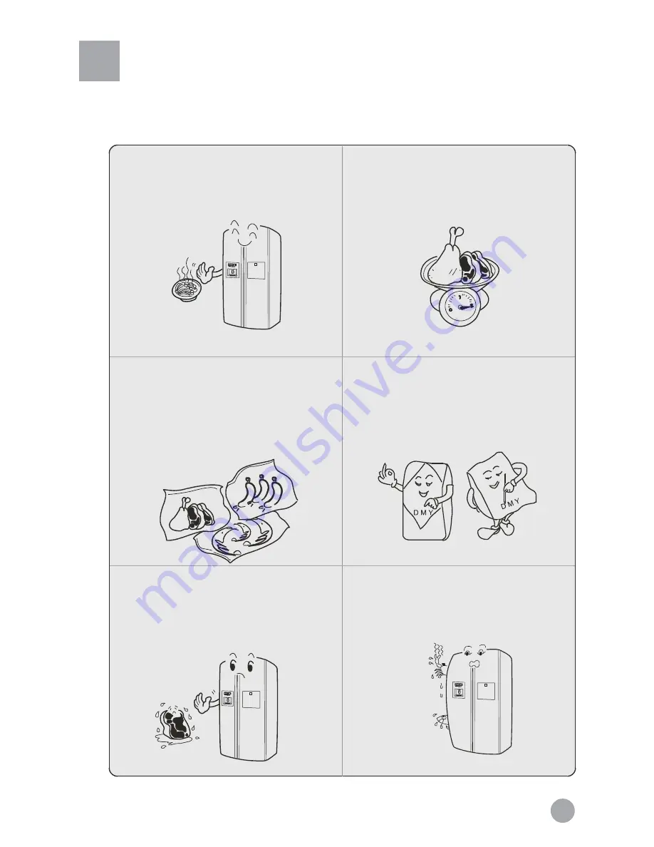 Haier HRF-663ASA2 Series User Manual Download Page 153