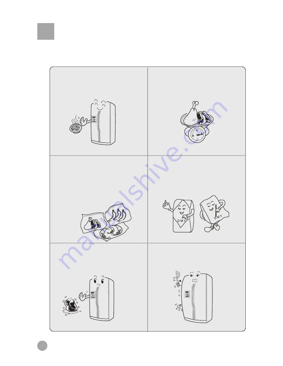 Haier HRF-663CJ Series User Manual Download Page 112