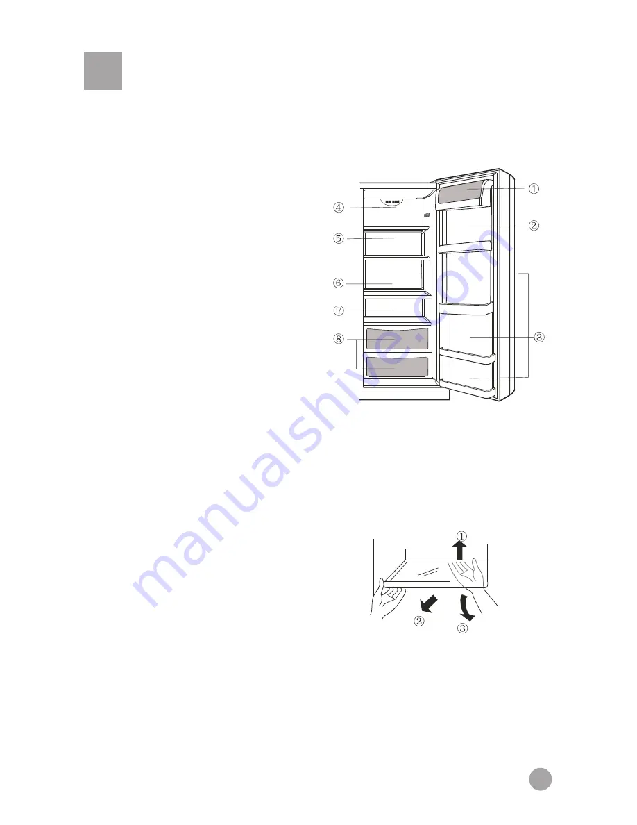 Haier HRF-663CJ Series User Manual Download Page 191