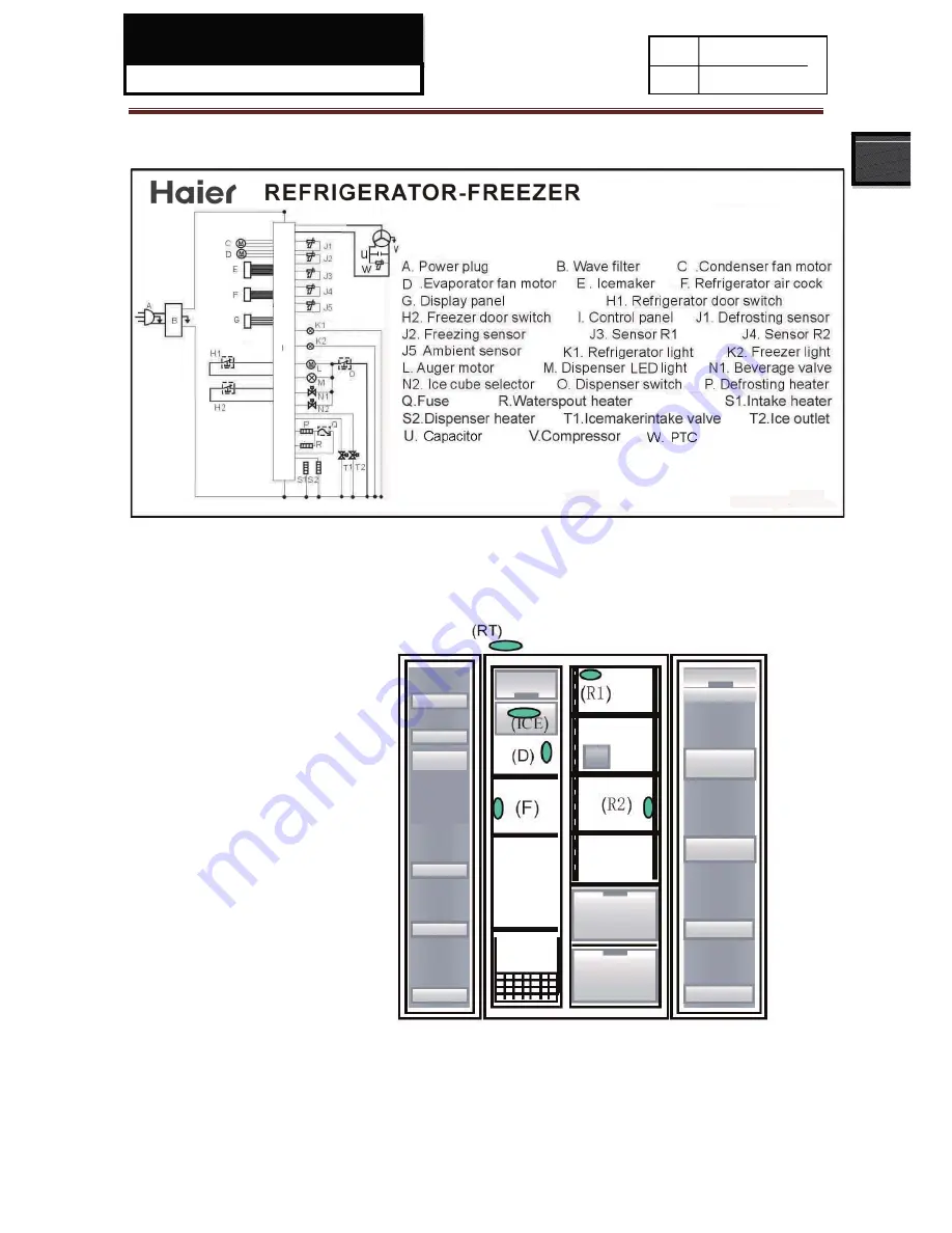 Haier HRF-663ISB2U Скачать руководство пользователя страница 20