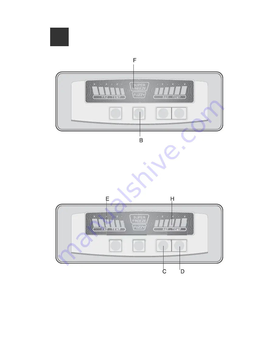 Haier HRF-688FF/A Скачать руководство пользователя страница 10