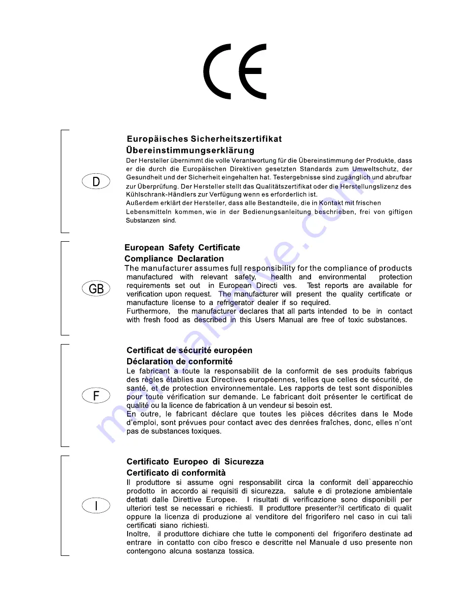 Haier HRFN-250D User Manual Download Page 2