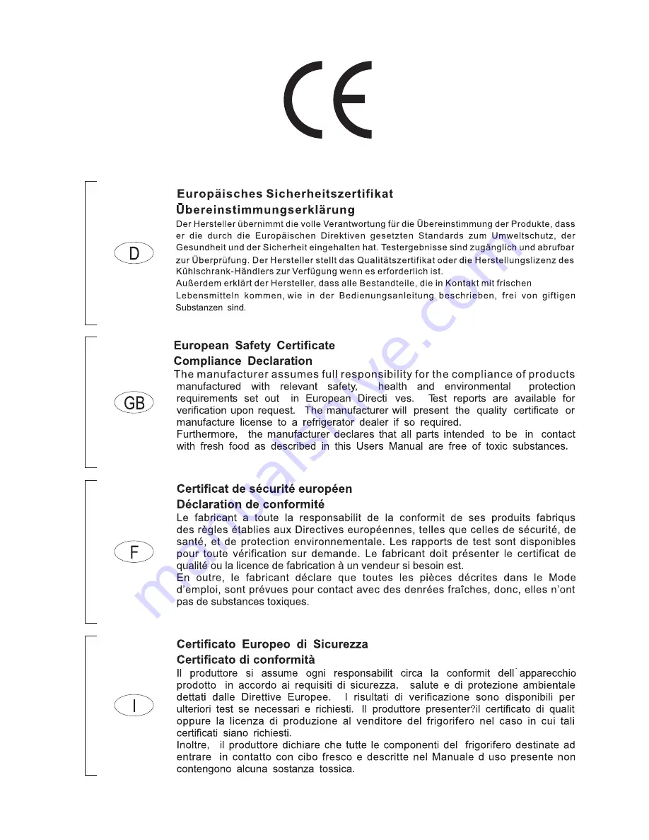 Haier HRH-137 User Manual Download Page 2