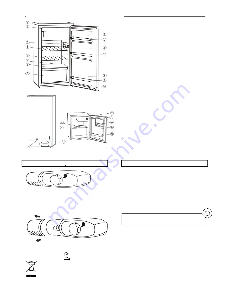 Haier HRH-137 Скачать руководство пользователя страница 12