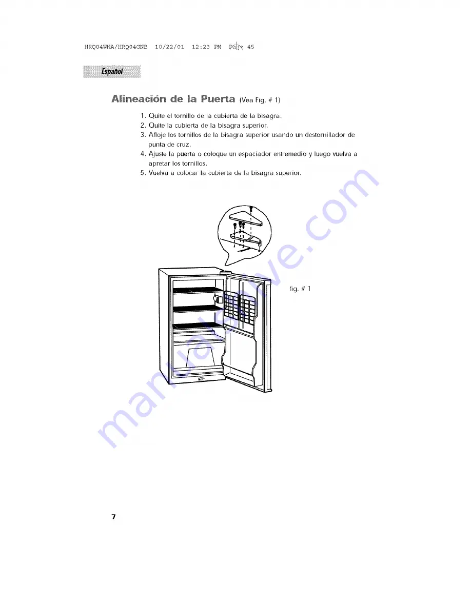 Haier HRQ04GNB Скачать руководство пользователя страница 45