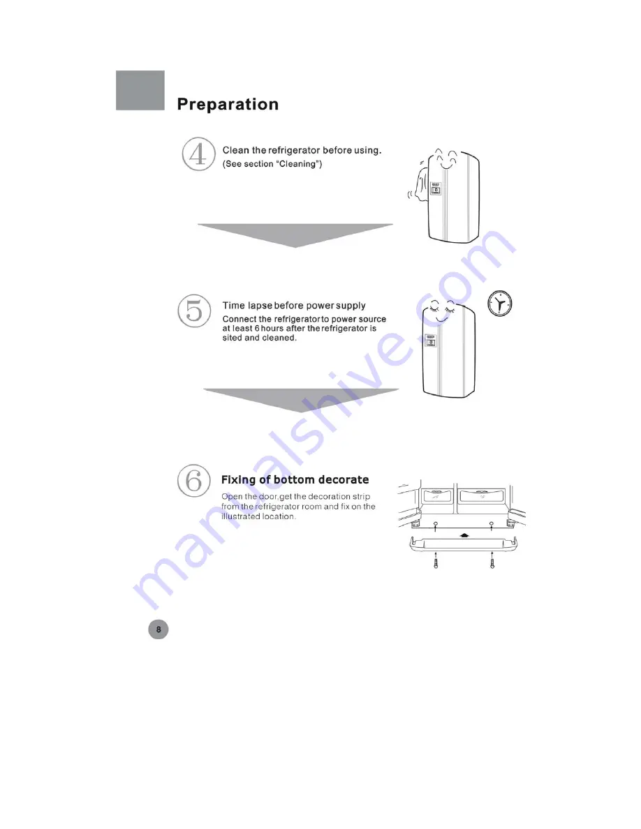 Haier HS-26LDB Operation Manual Download Page 10