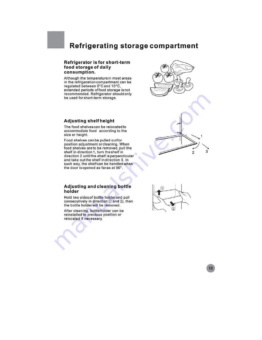 Haier HS-26LDB Operation Manual Download Page 15