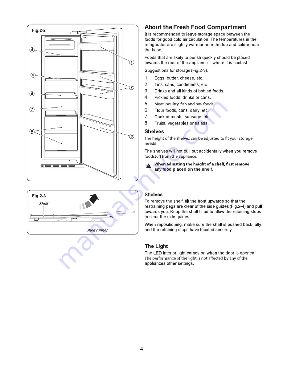 Haier HSBS610IS Installation Instructions And User Manual Download Page 7