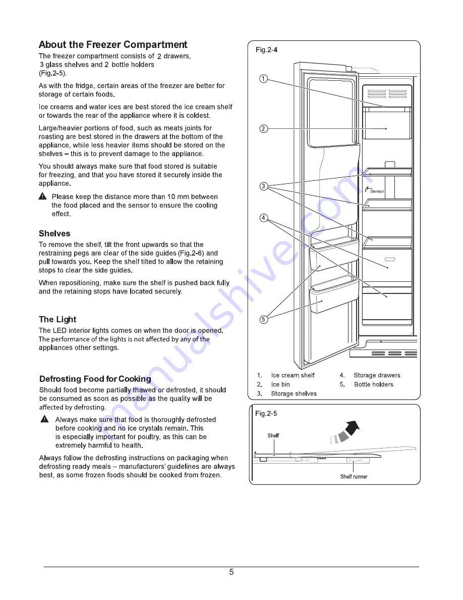 Haier HSBS610IS Installation Instructions And User Manual Download Page 8