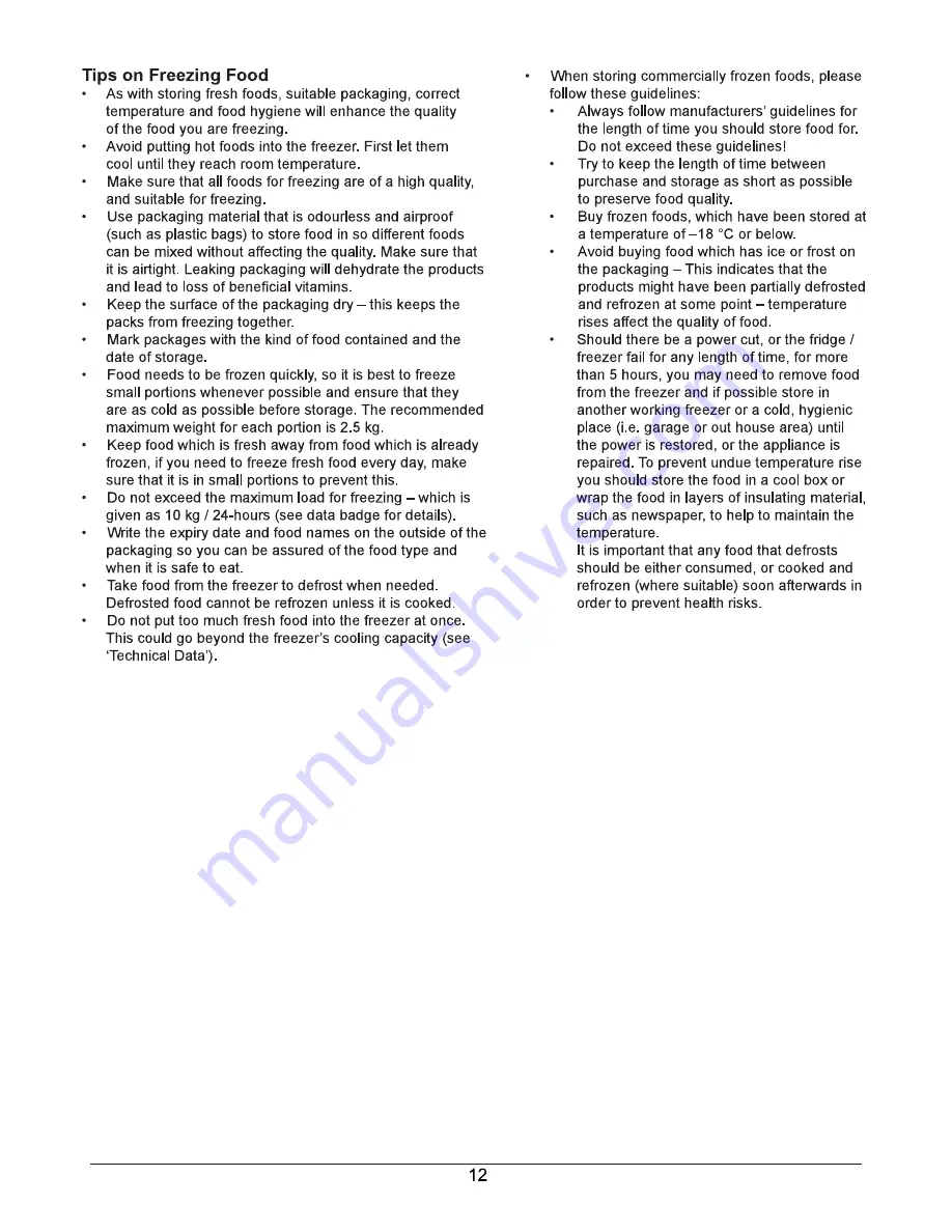 Haier HSBS610IS Installation Instructions And User Manual Download Page 15