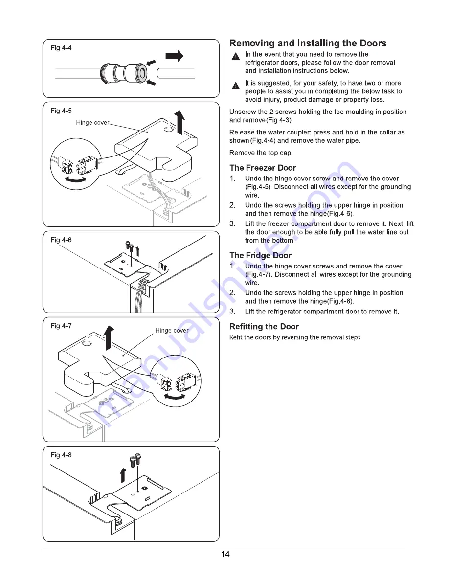 Haier HSBS610IS Installation Instructions And User Manual Download Page 17