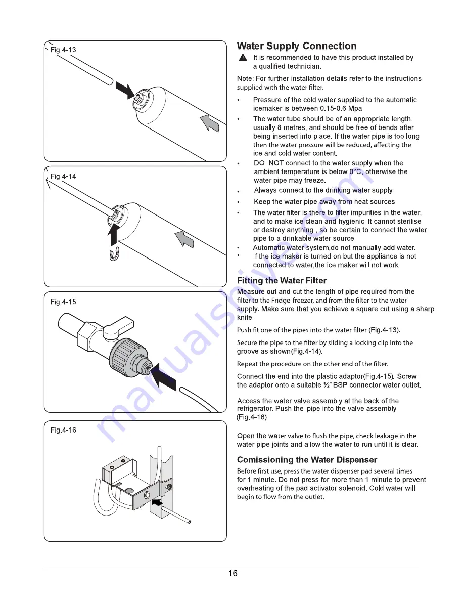 Haier HSBS610IS Installation Instructions And User Manual Download Page 19