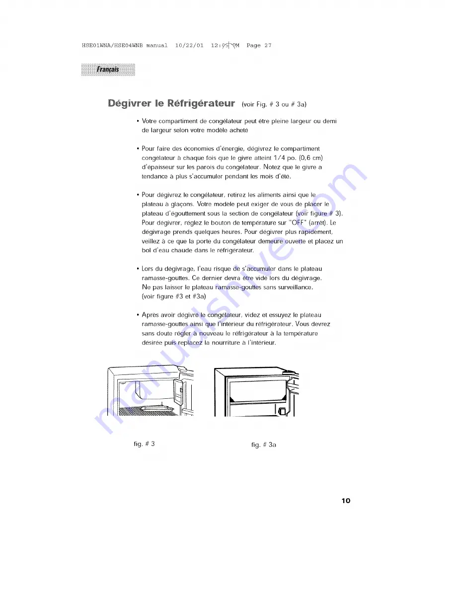 Haier HSE01WNA Скачать руководство пользователя страница 27