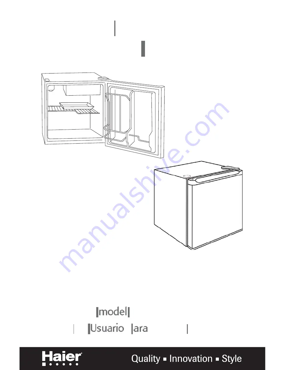 Haier HSE02WNCWW Скачать руководство пользователя страница 1