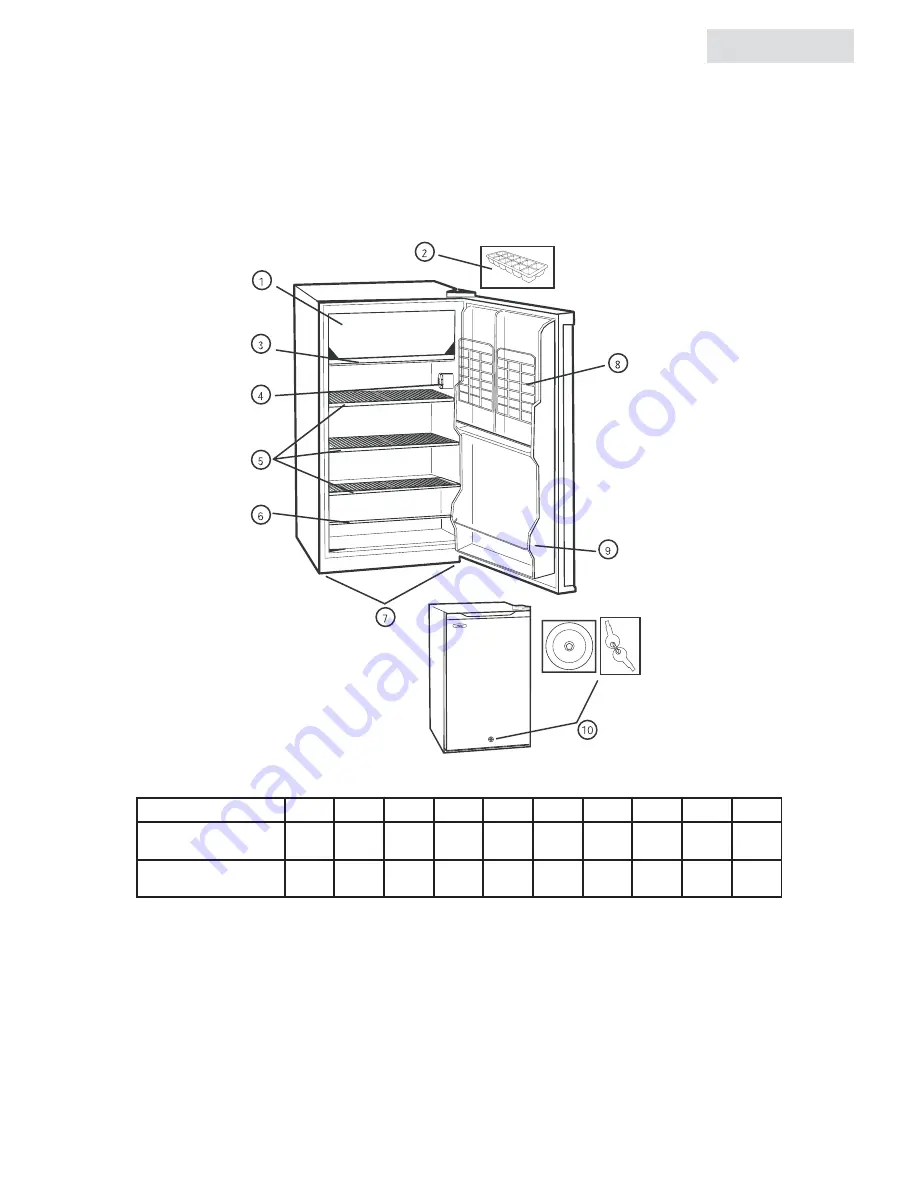 Haier HSL04WNA User Manual Download Page 21