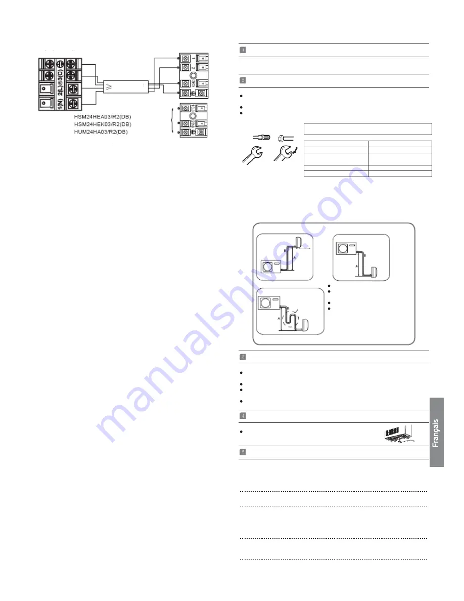 Haier HSM-24HEA03-R2 Installation Manual Download Page 15