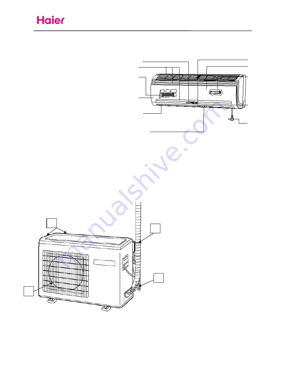 Haier HSU-09HVD03/R2 - annexe 2 Скачать руководство пользователя страница 4