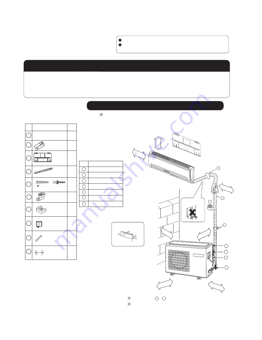 Haier HSU-09HVD03/R2 - annexe 2 Installation Manual Download Page 1