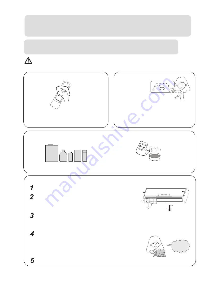 Haier HSU-30HEA03/R2(DB) Скачать руководство пользователя страница 26